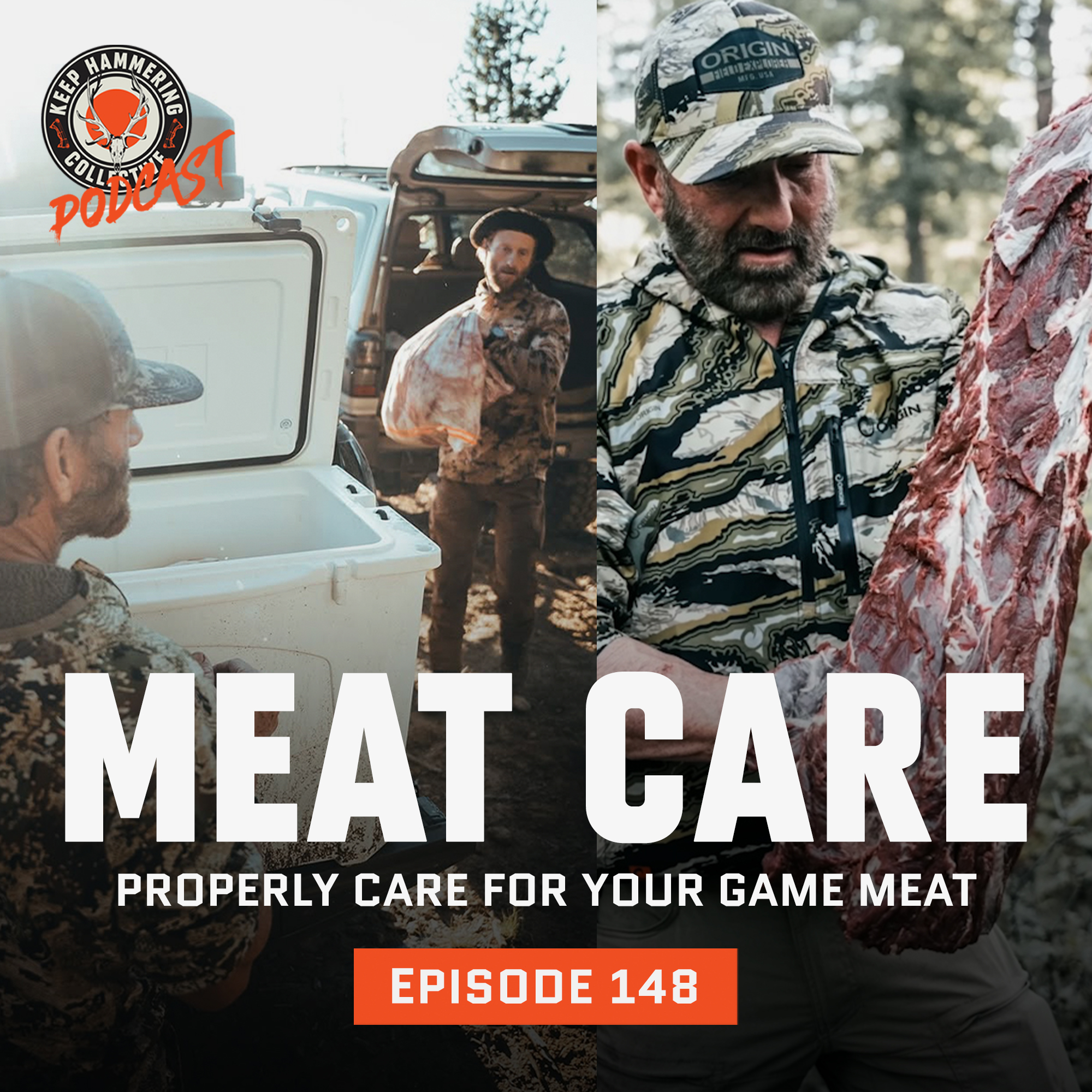 KHC 148 - Meat Care: Techniques to Properly Care for Your Game Meat