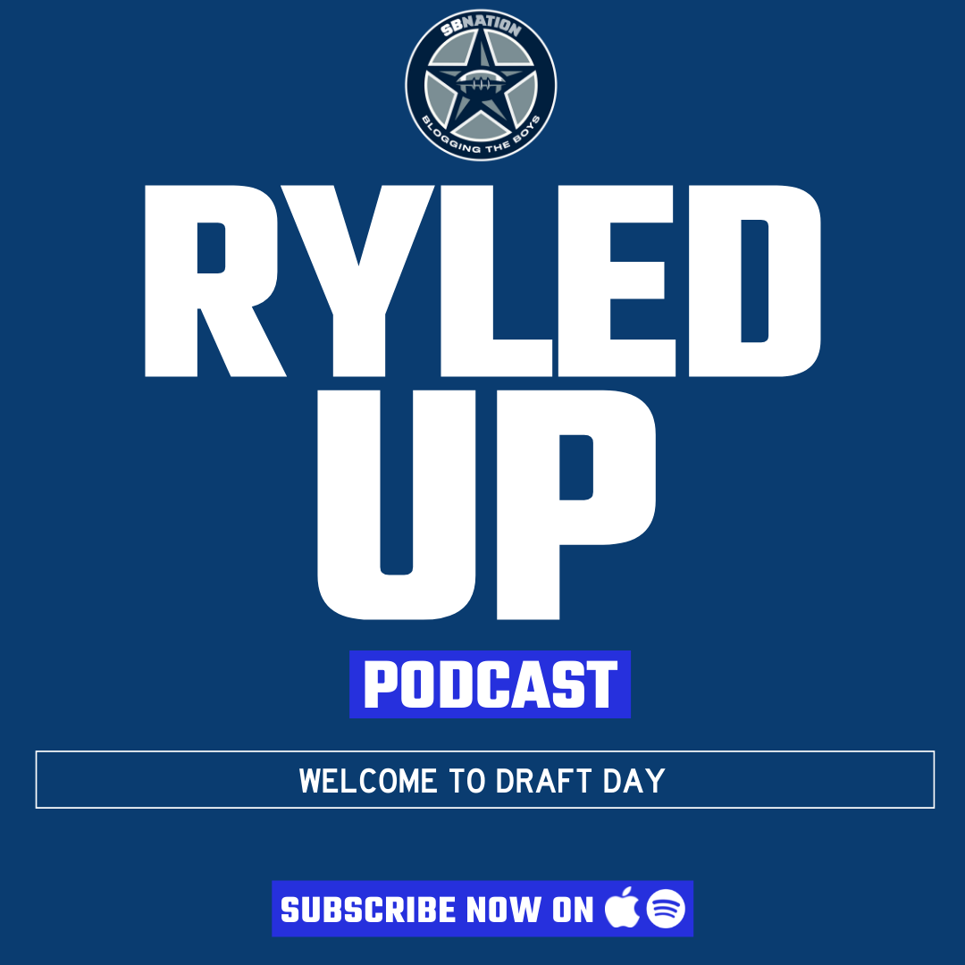 Ryled Up: Welcome to Draft Day