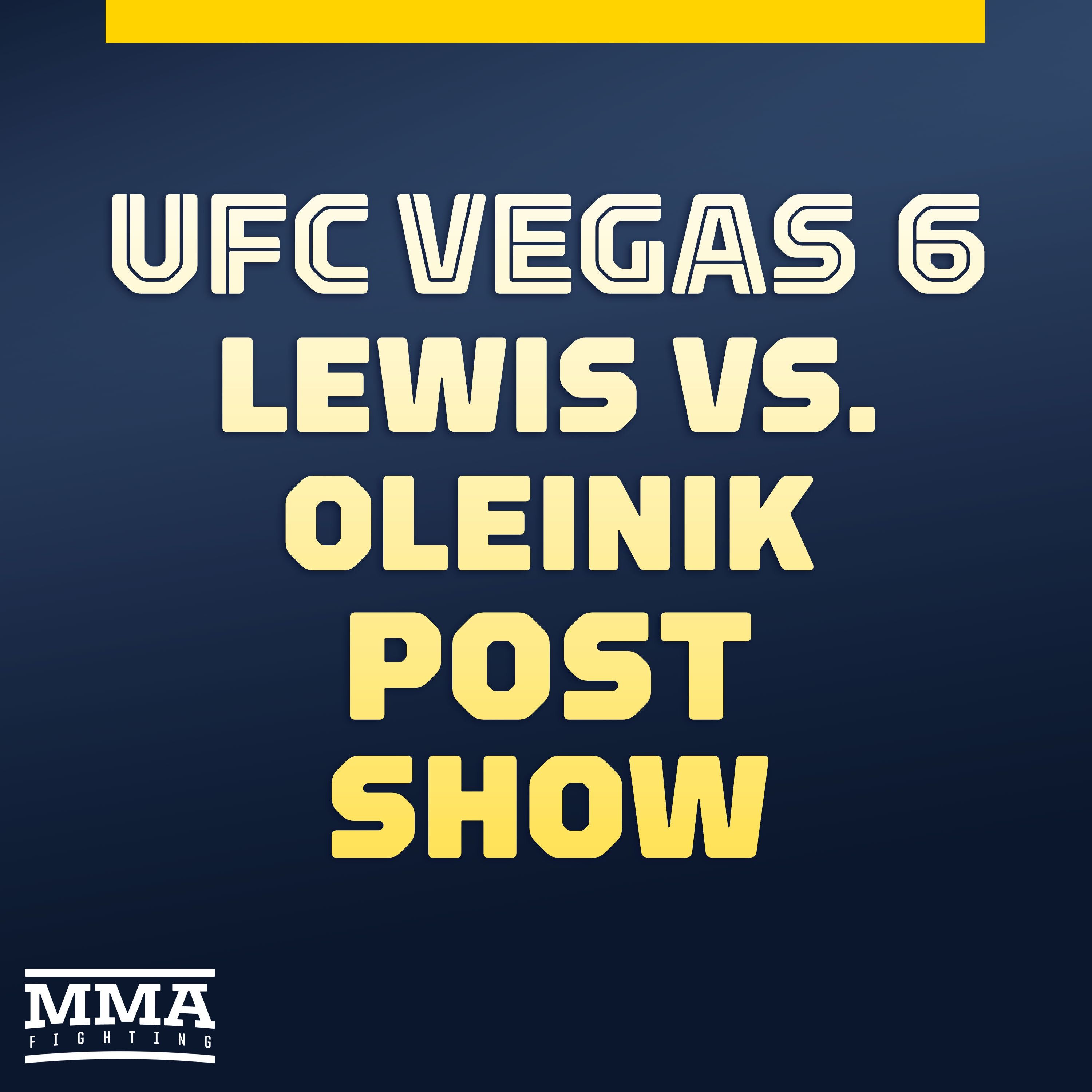 UFC Vegas 6 Post-Fight Show