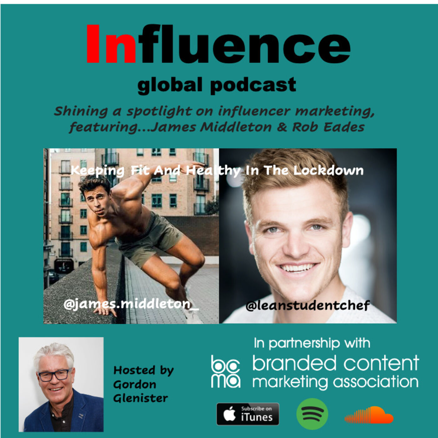 Influence Global Podcast - shining a spotlight on influencer marketing
