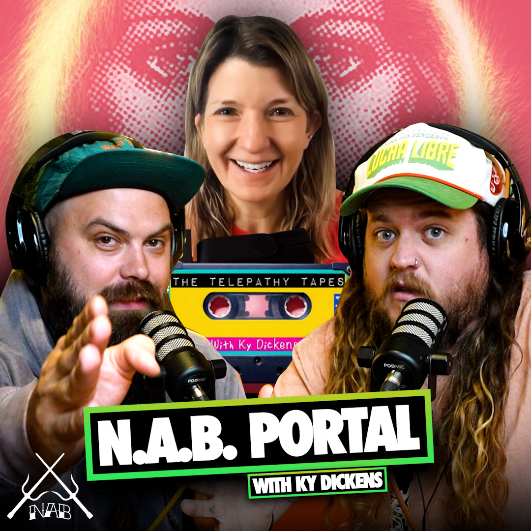 Ninjas Are Butterflies x Ky Dickens from The Telepathy Tapes | The Portal