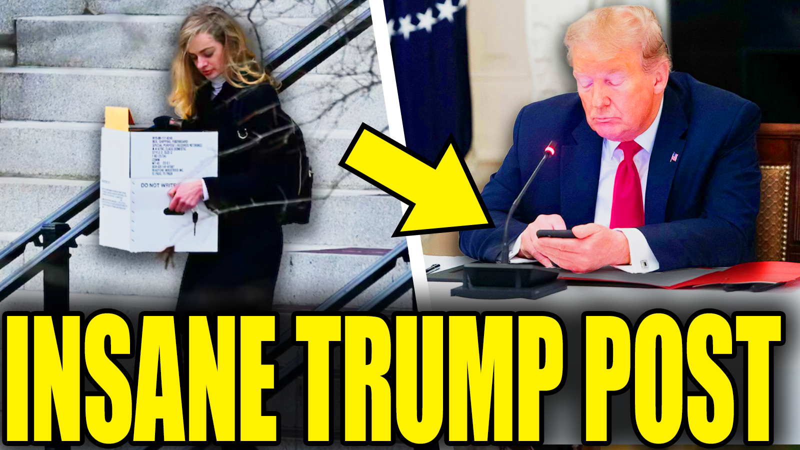 Trump Posts Insane Images As Top Advisor Finally Resigns episode artwork
