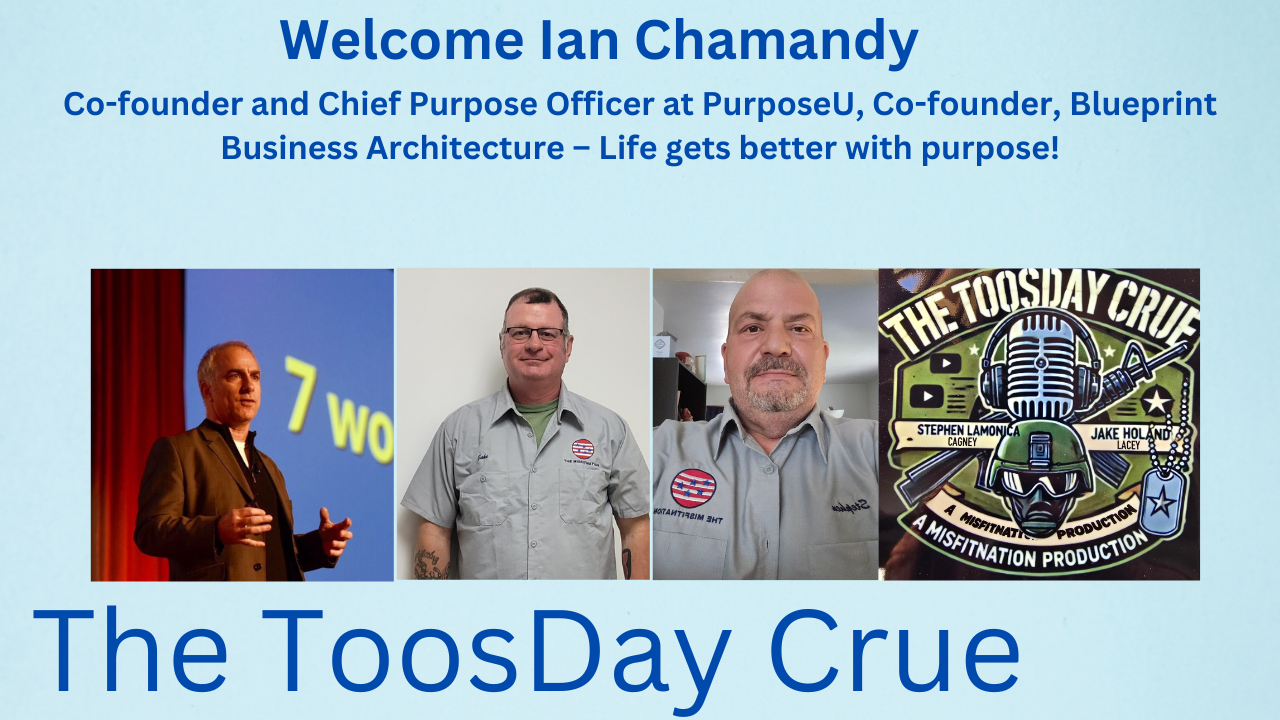 Find Your Why in 7 Words: PurposeU with Ian Chamandy