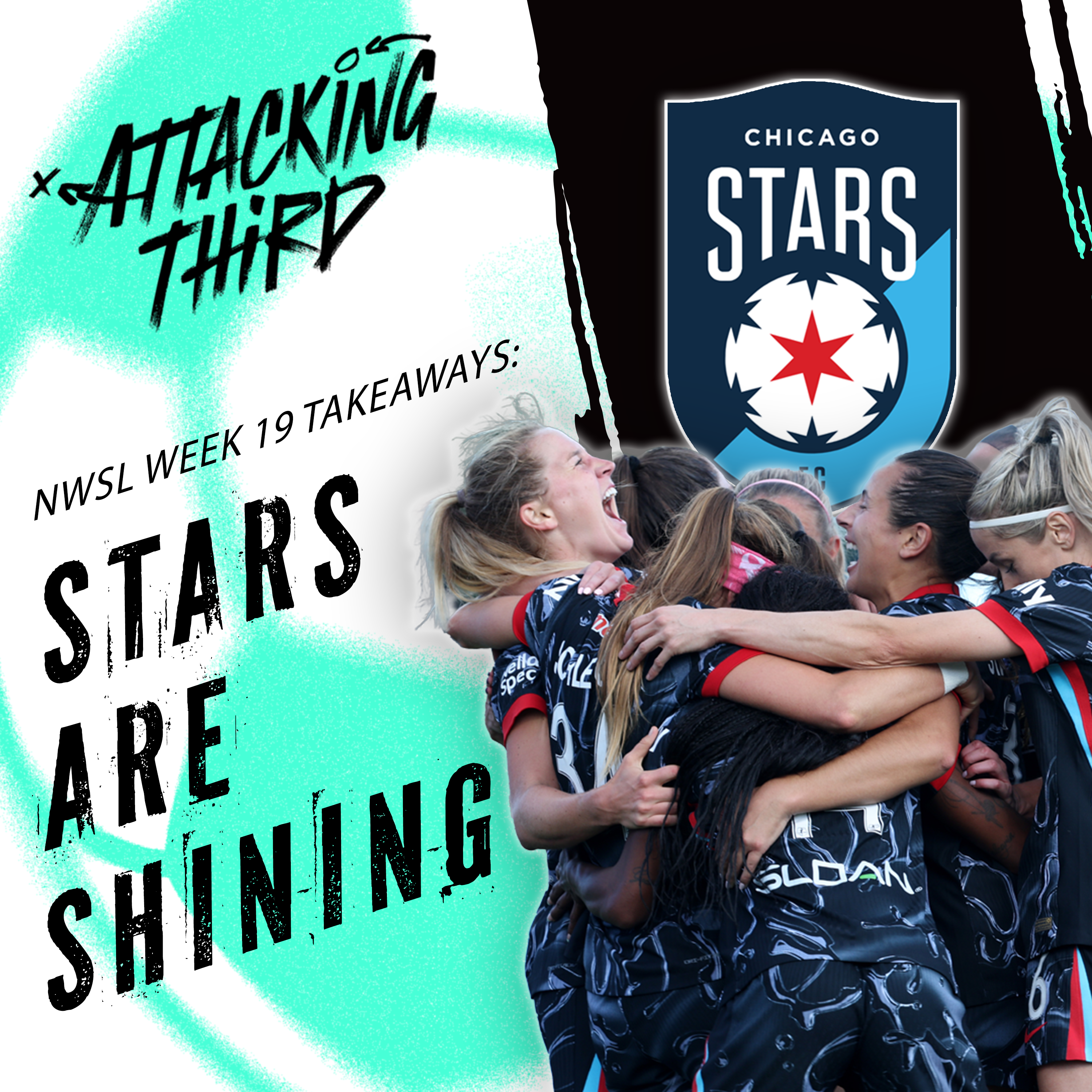 Stars shred Pride | Yazmeen Ryan Intv | Morgan Jersey Retirement (Soccer 09/07)