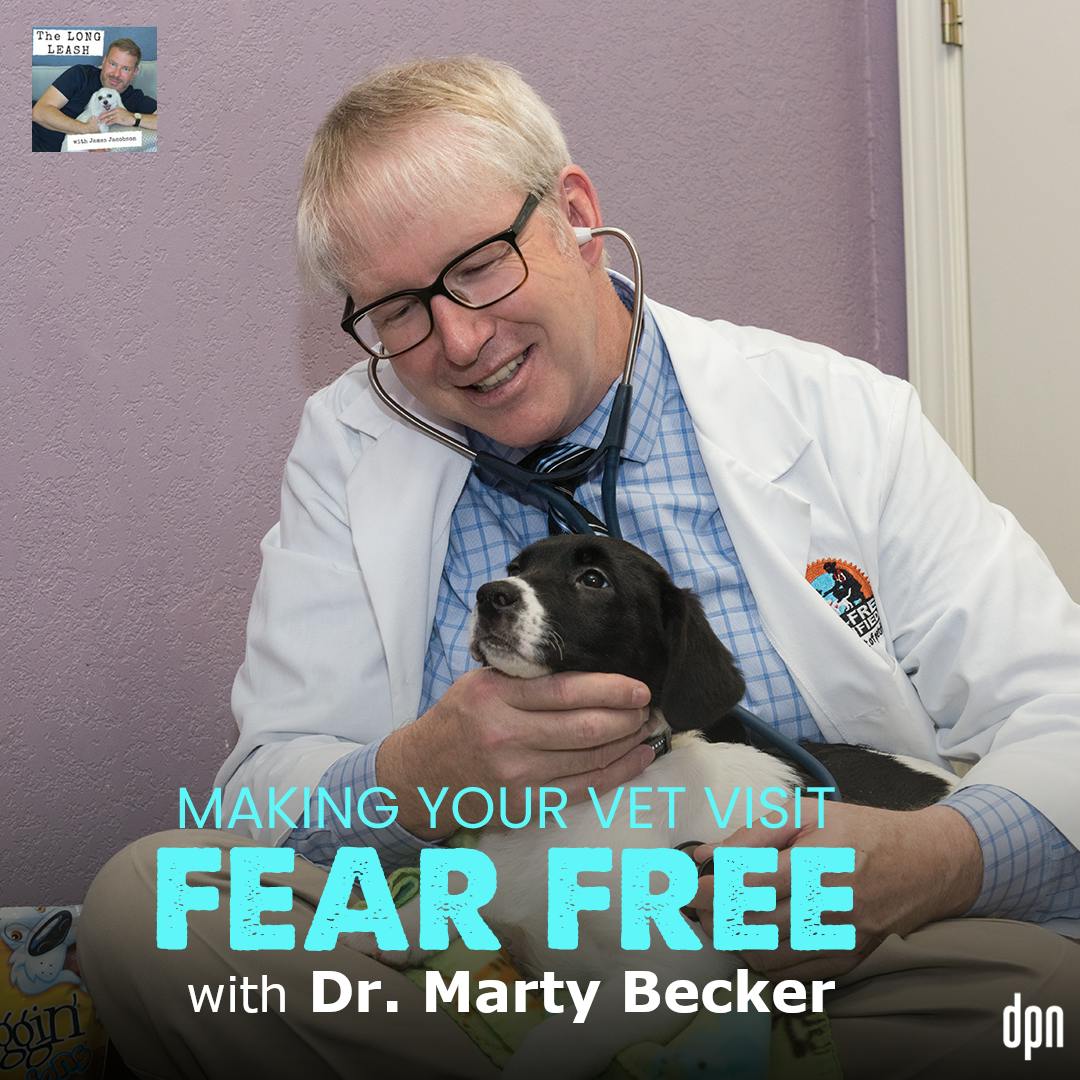Making Your Vet Visit Fear Free with Dr. Marty Becker | The Long Leash #64