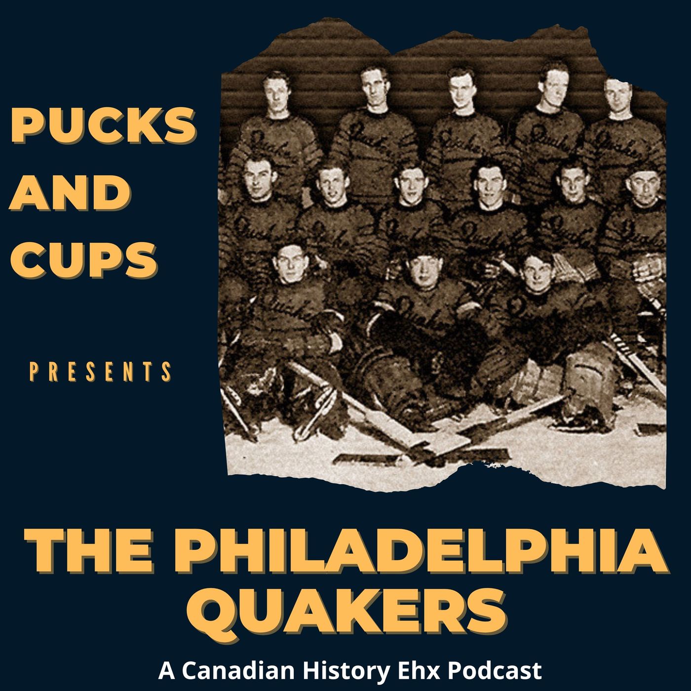A Brief Existence: The Philadelphia Quakers artwork