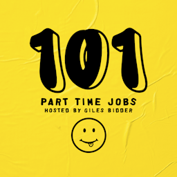 101 Part Time Jobs with Giles Bidder cover
