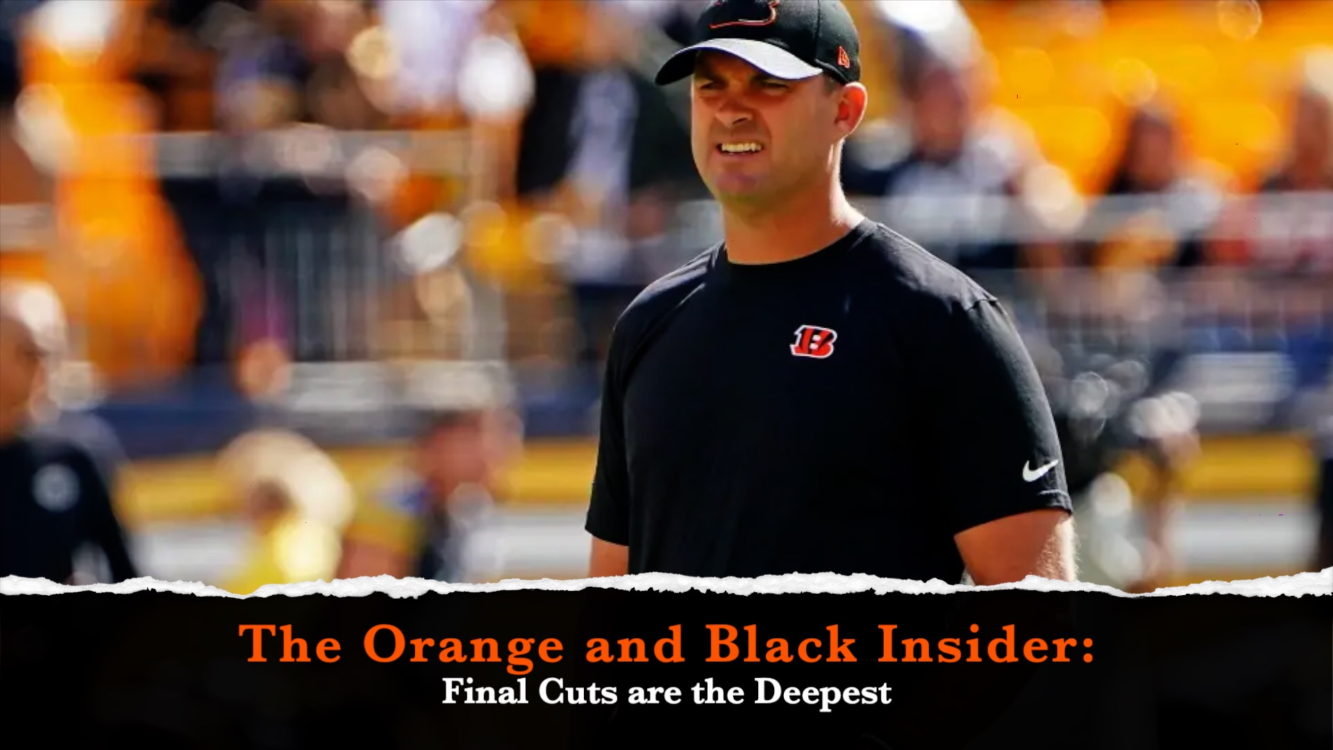 The Orange and Black Insider Bengals podcast: Final Cuts are the Deepest episode artwork
