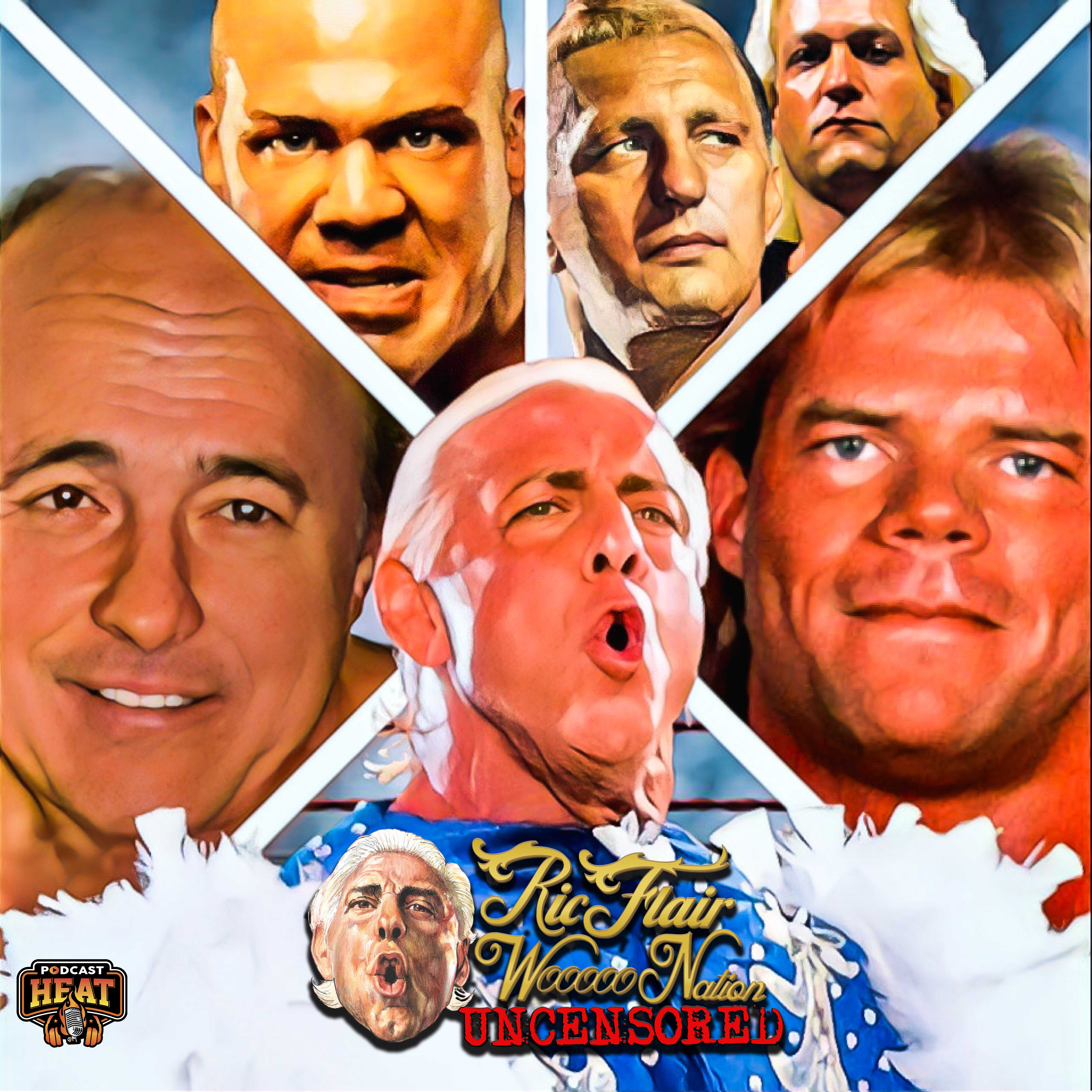Episode 5: Ric Flair WOOOOO Nation Uncensored episode artwork