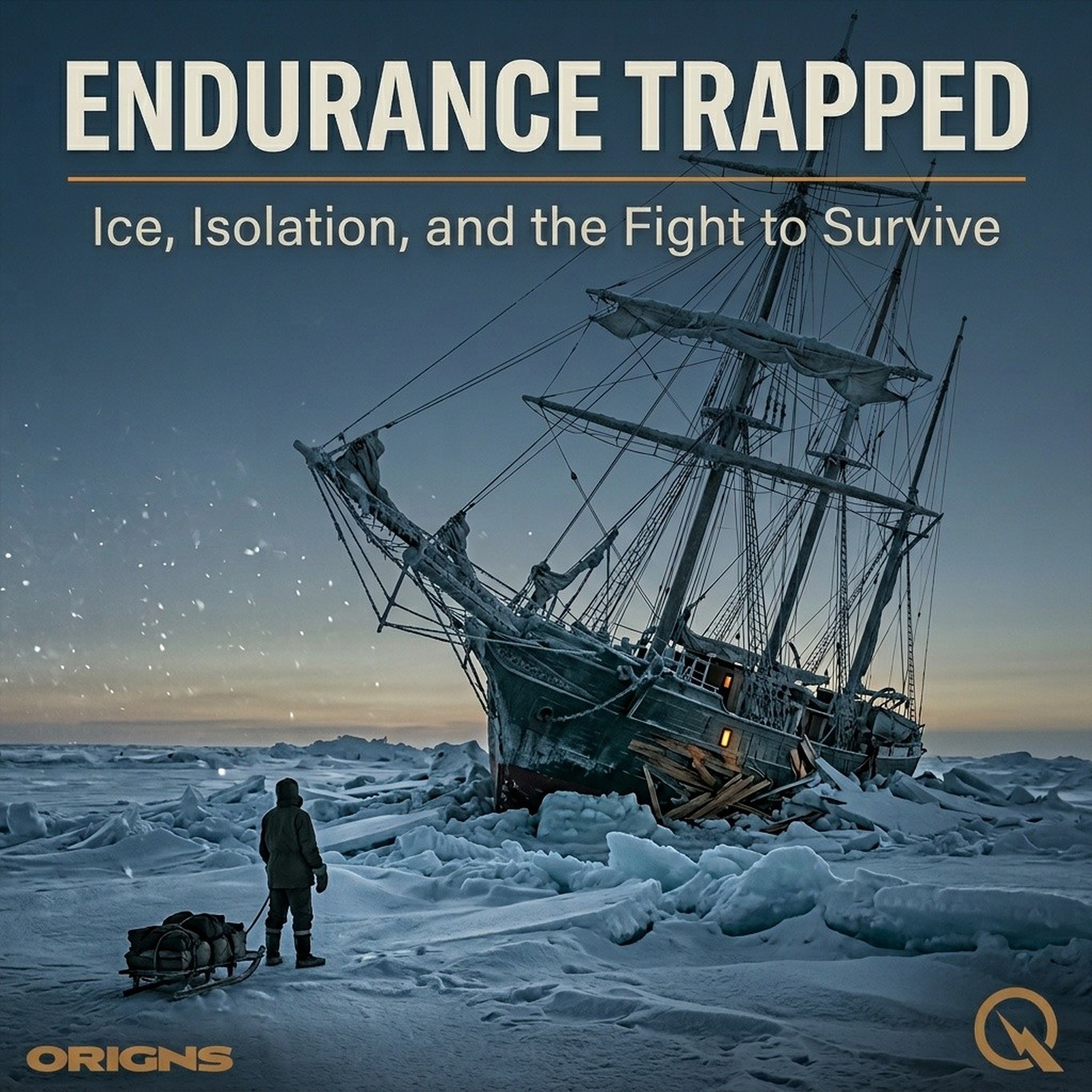 Endurance Trapped