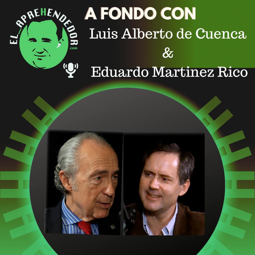 #68. Luis Alberto de Cuenca y la novela de intriga “Vídeos para una mujer” de Eduardo Martinez Rico. #68. Luis Alberto de Cuenca y la novela de intriga “Vídeos para una mujer” de Eduardo Martinez Rico.