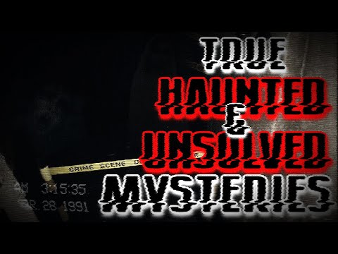 Unraveling Haunted and Unsolved Mysteries with Eerie Rain Sounds