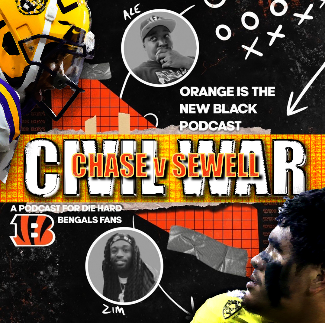 OITNB Episode 119: "Civil War II": (Feat. TJ Houshmandzadeh, Hue Jackson, Elise Jesse, FlemLo Raps, Evan McPhillips, Andre Perrotta) episode artwork