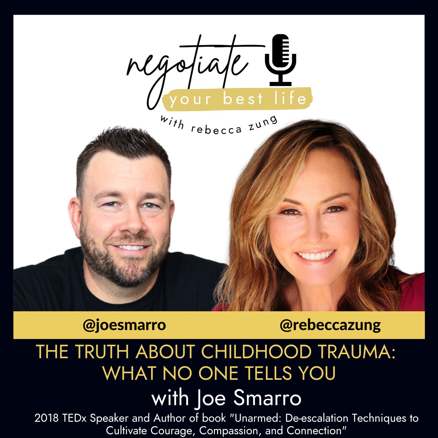 Negotiate Your Best Life Podcast with Rebecca Zung