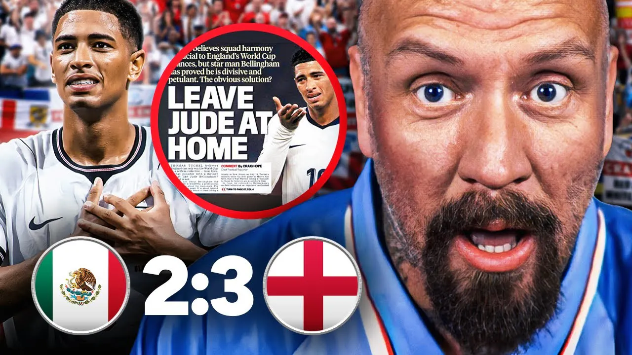 They Tried To KILL Bellingham’s England Career… episode artwork