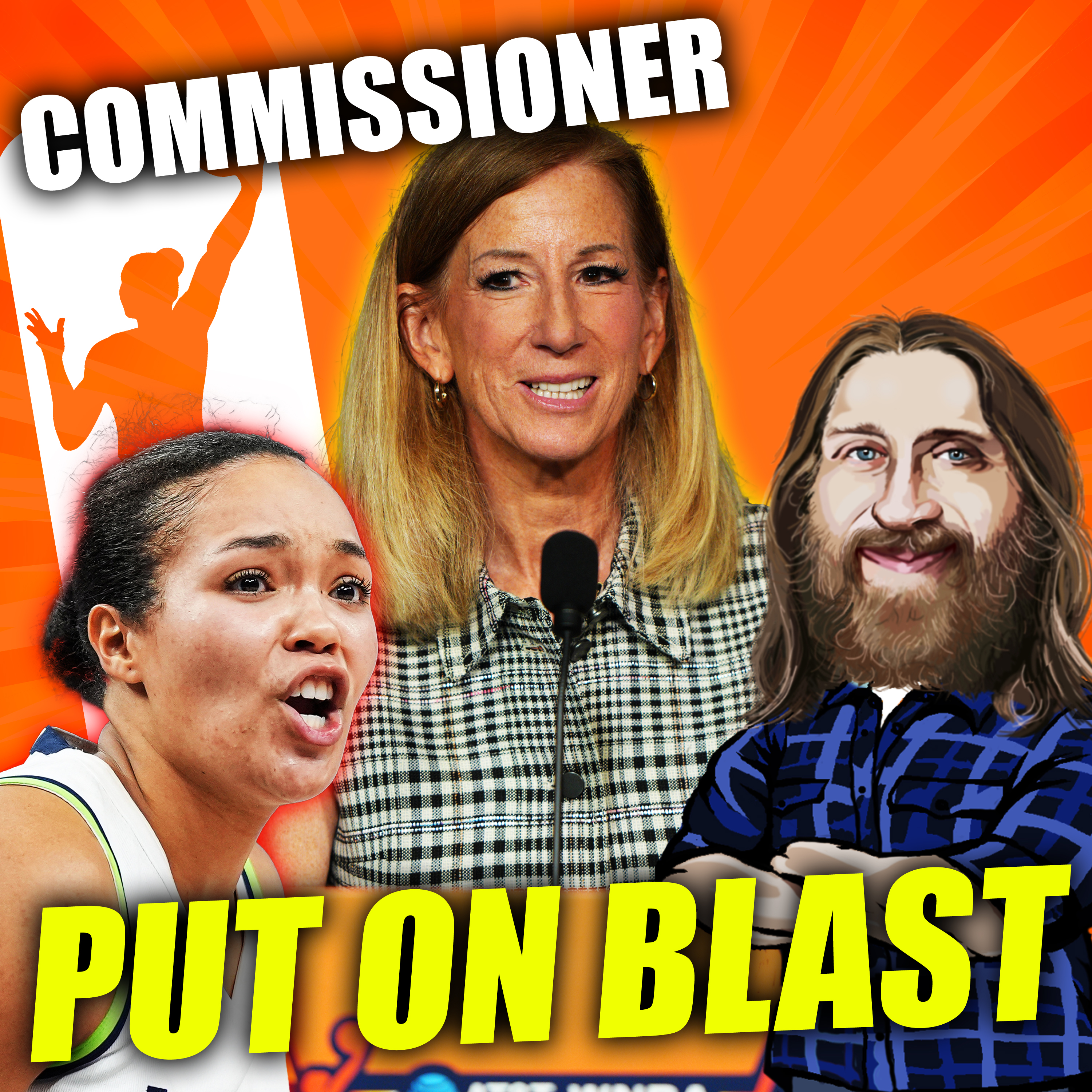 WNBA Commissioner EXPOSED, Shedeur Shows MASSIVE Immaturity + Sean Casey | episode artwork