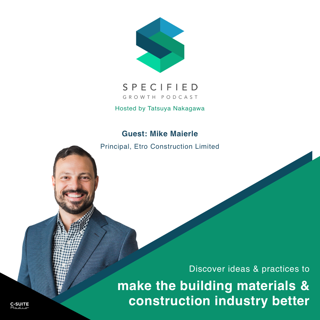 S2. Ep. 23: Bringing Talent To The Construction Industry (With Mike Maierle) episode artwork