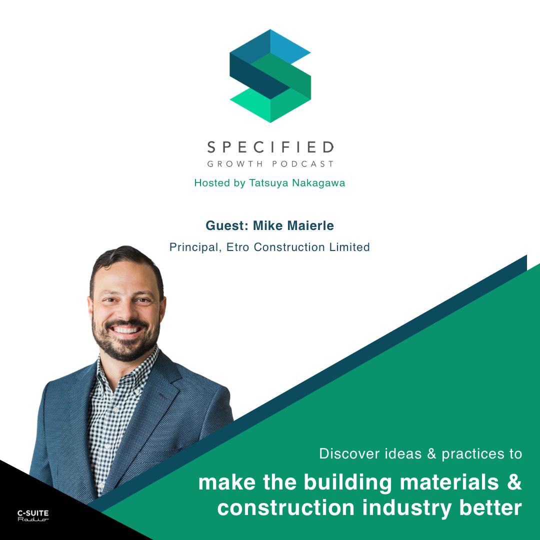 S2. Ep. 23: Bringing Talent To The Construction Industry (With Mike Maierle)