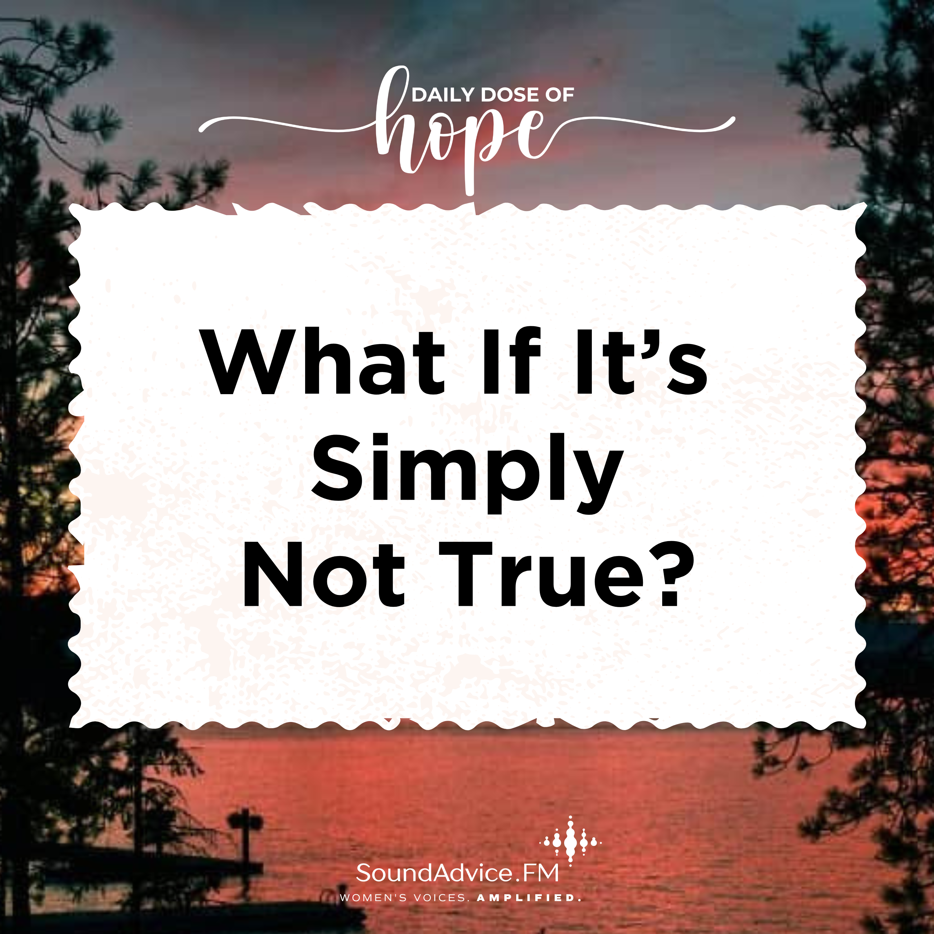 What If It's Simply Not True? EP 344 episode artwork
