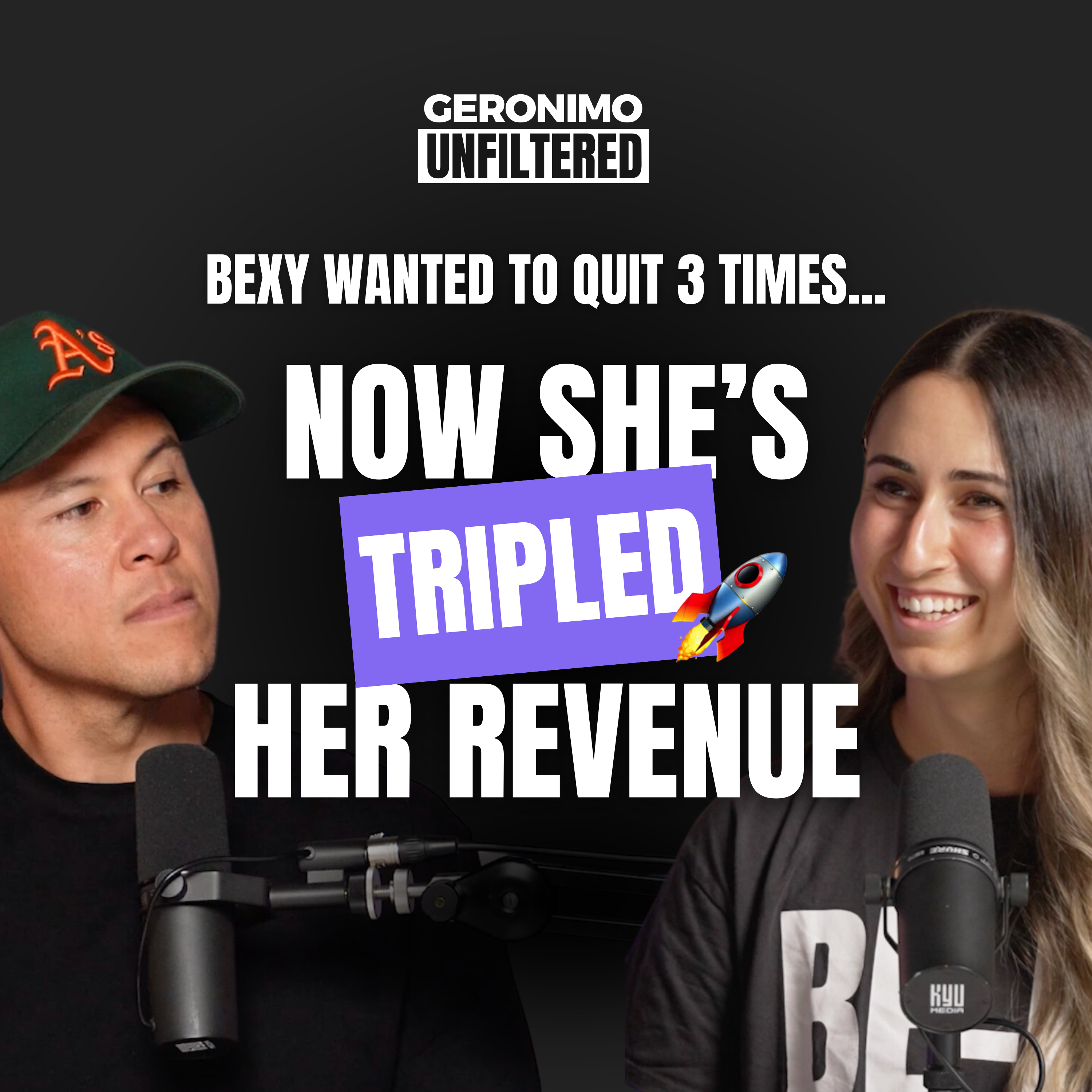 Bexy Wanted to Quit 3 Times & Now She’s TRIPLED Her Revenue