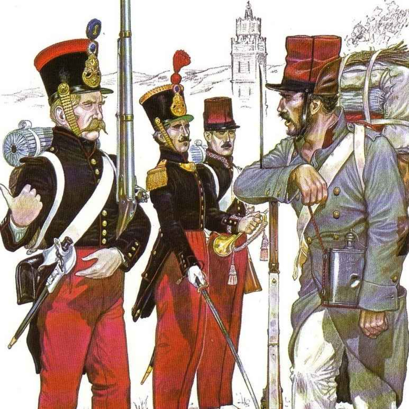 The Foreigners Fighting For France