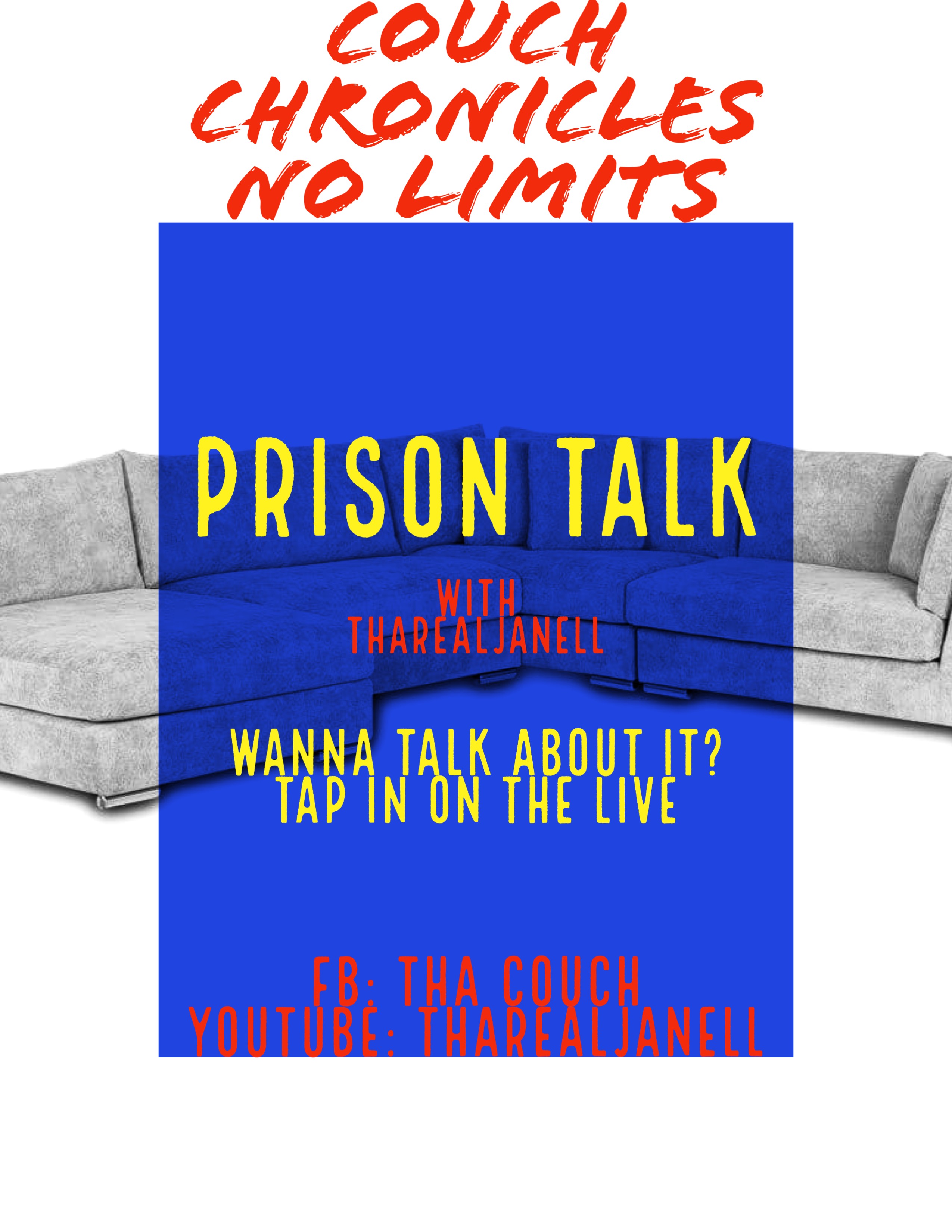 Couch Chronicles No Limits/ Prison Talk episode artwork