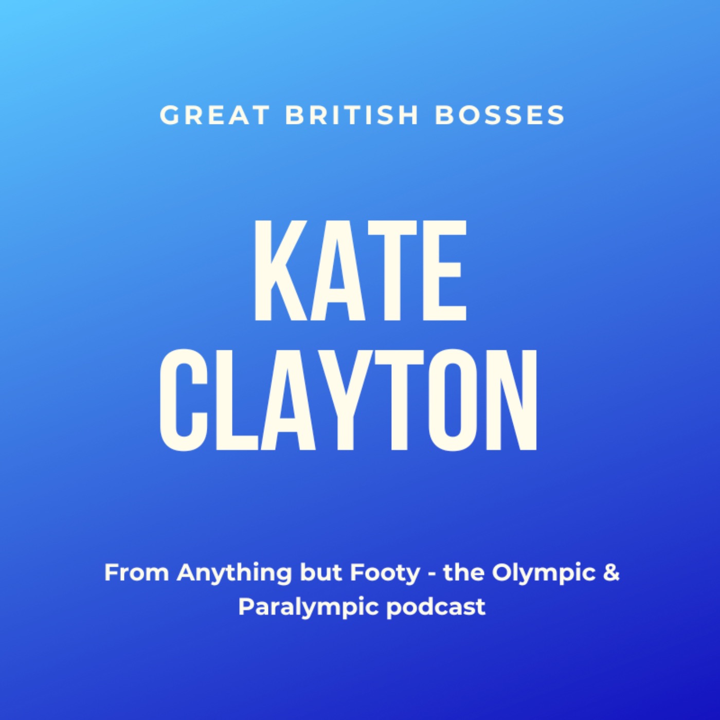 #43 Great British Bosses - Kate Clayton episode artwork