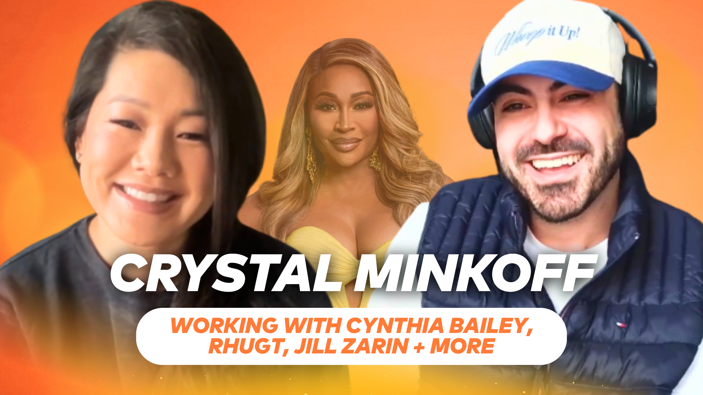 Crystal Minkoff on Working with Cynthia Bailey, Jill Zarin's Cancellation + Who's the Most Underrated Housewife?