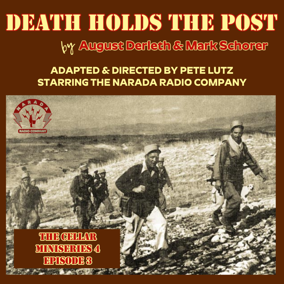 The Cellar Miniseries 4, Ep 3: Death Holds the Post(101324)