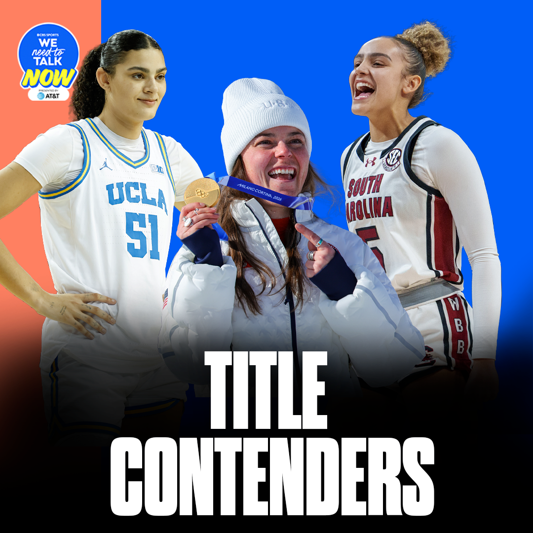 WCBB TAKEAWAYS: UCLA, South Carolina BEST behind UConn + Breezy Johnson EMBODIES the Olympics