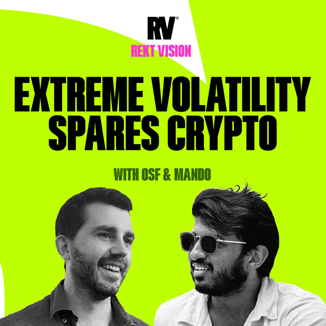 Can Crypto Keep Surviving The Market Volatility? | OSF and Mando | REKT Vision