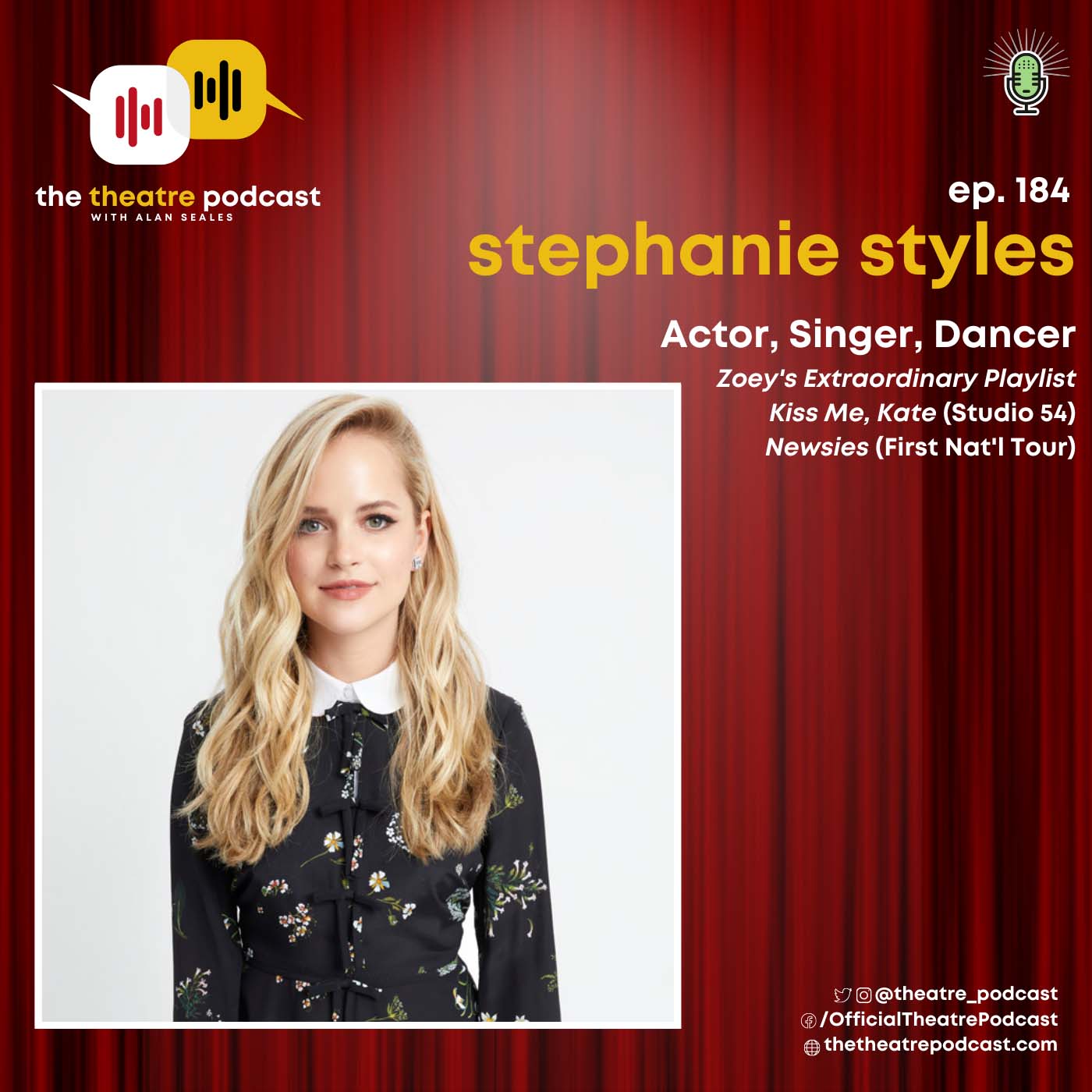 Stephanie Styles: Zoey's Extraordinary Playlist,  Goosebumps The Musical: Phantom of the Auditorium