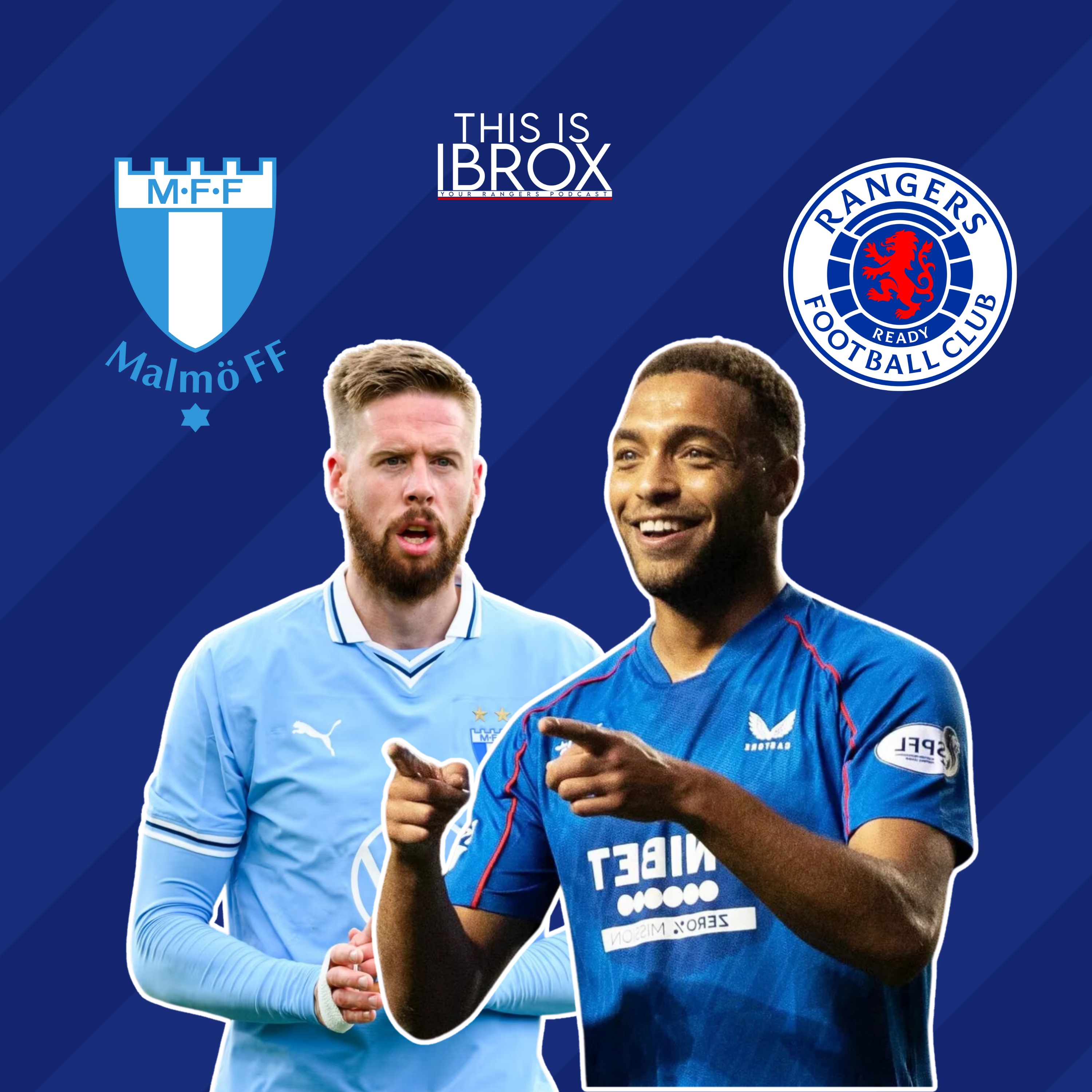 Rangers' Europa League campaign begins against Malmo episode artwork