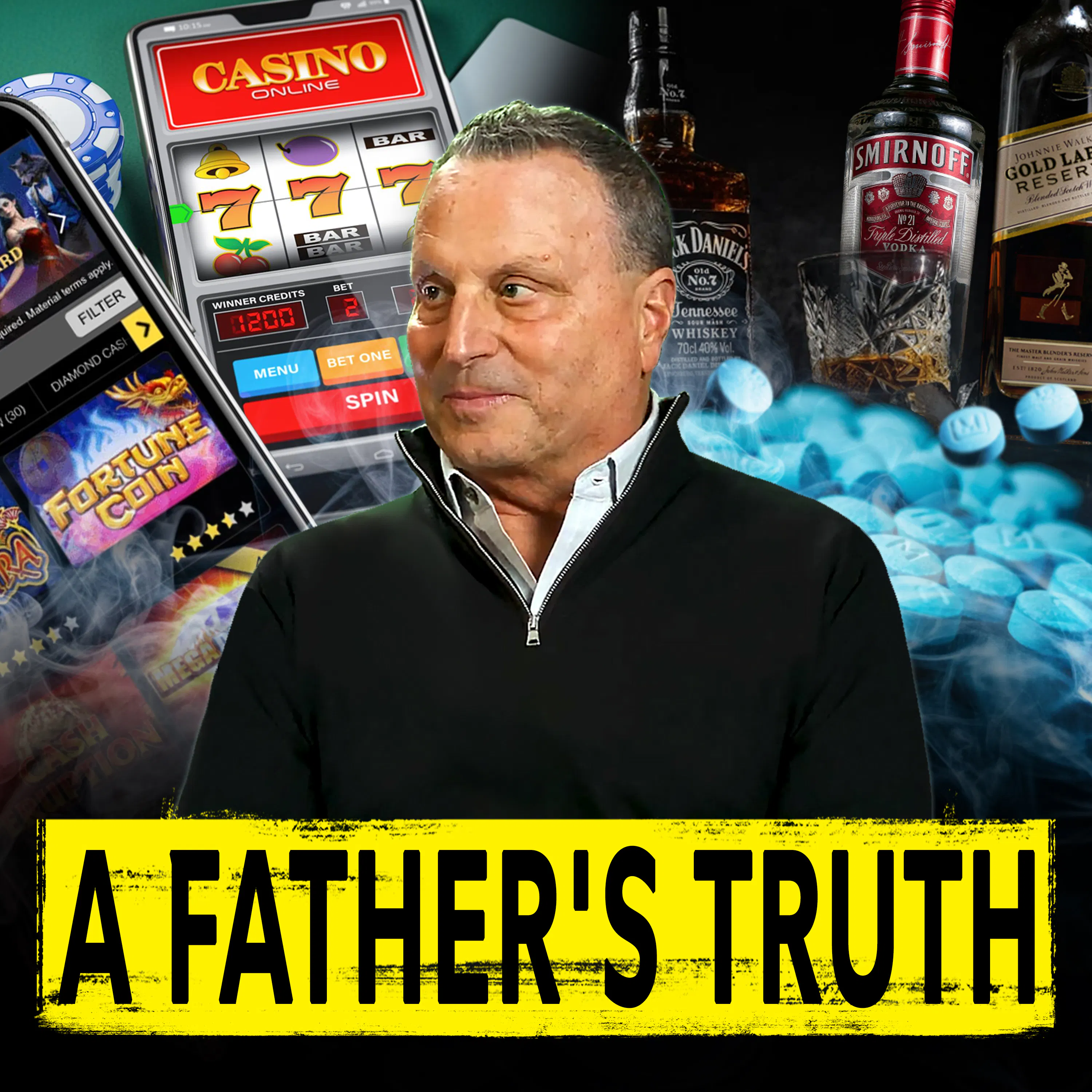 “Watching My Son Destroy His Life…” | A Father’s Raw Truth About Addiction, Gambling & Recovery episode artwork