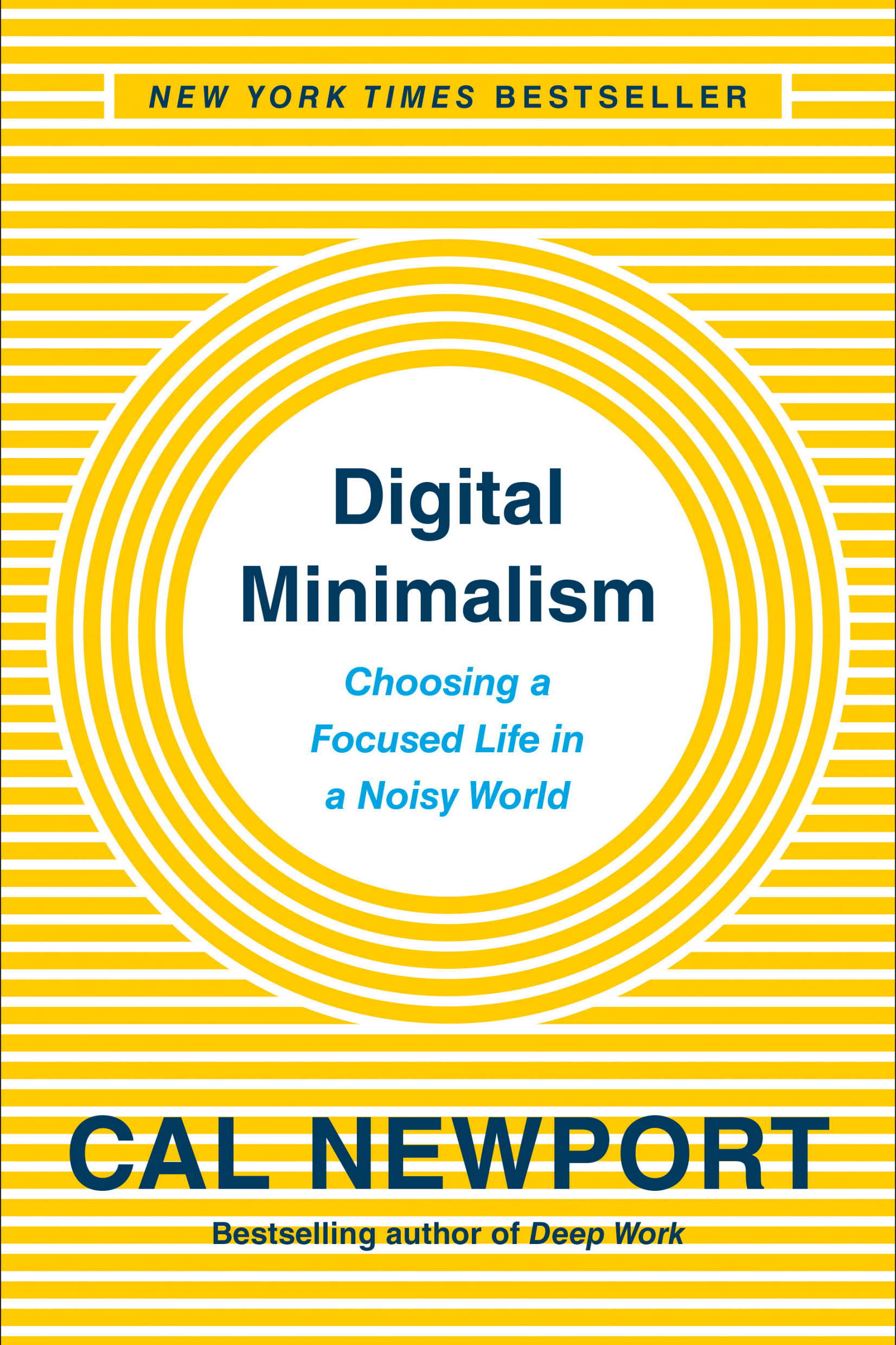 Digital Minimalism Sammanfattning | Cal Newport episode artwork