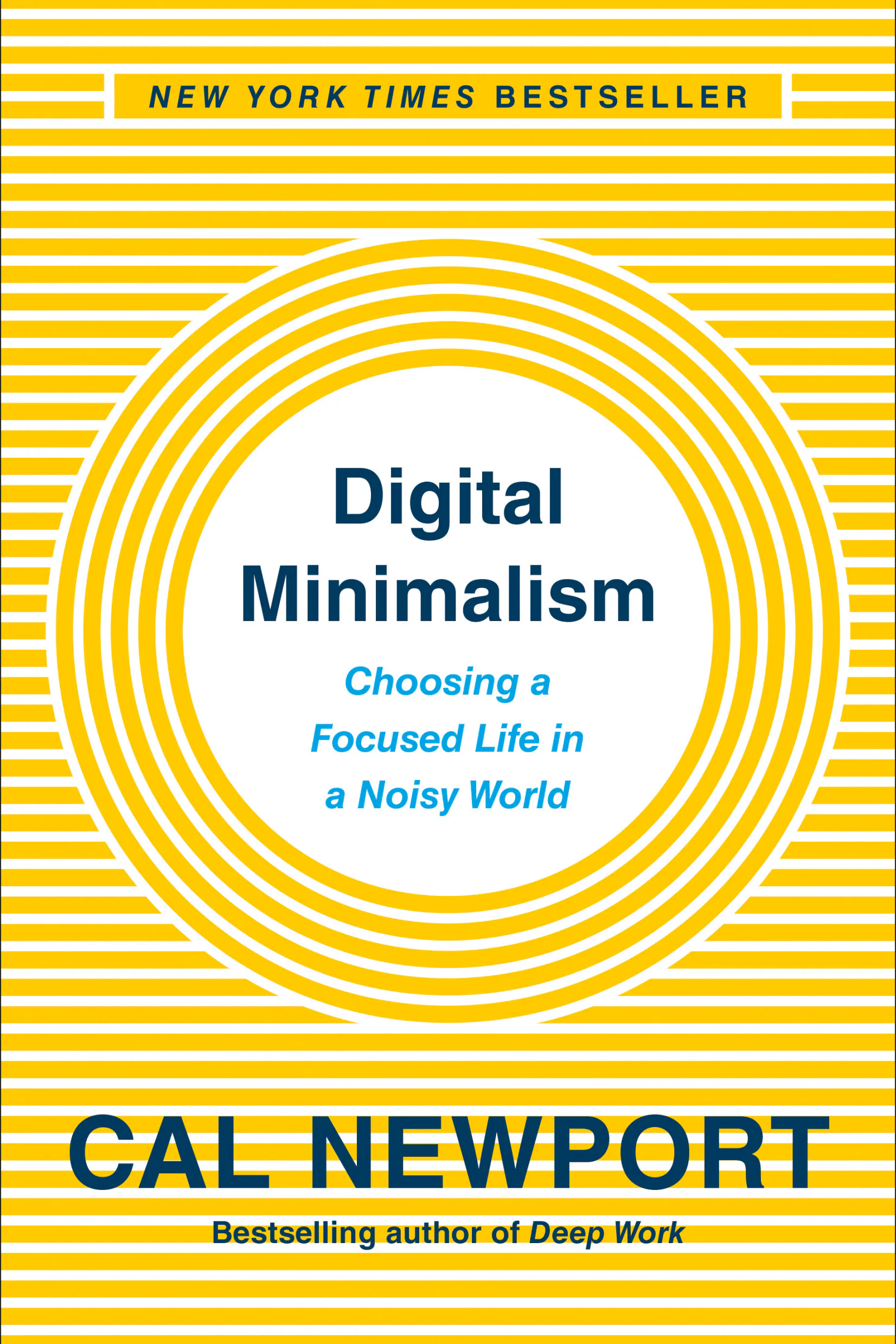 Digital Minimalism Sammanfattning | Cal Newport episode artwork