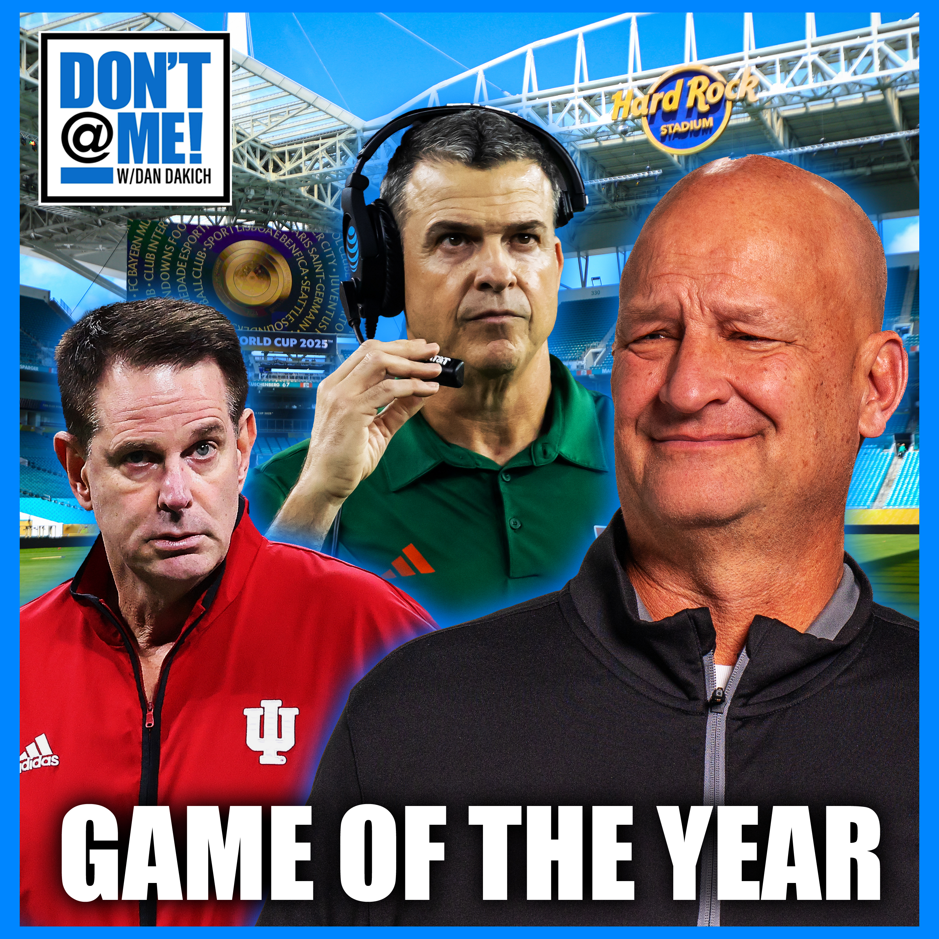 National Championship Day Breakdown: Indiana vs Miami + NFL Playoff Fallout | episode artwork