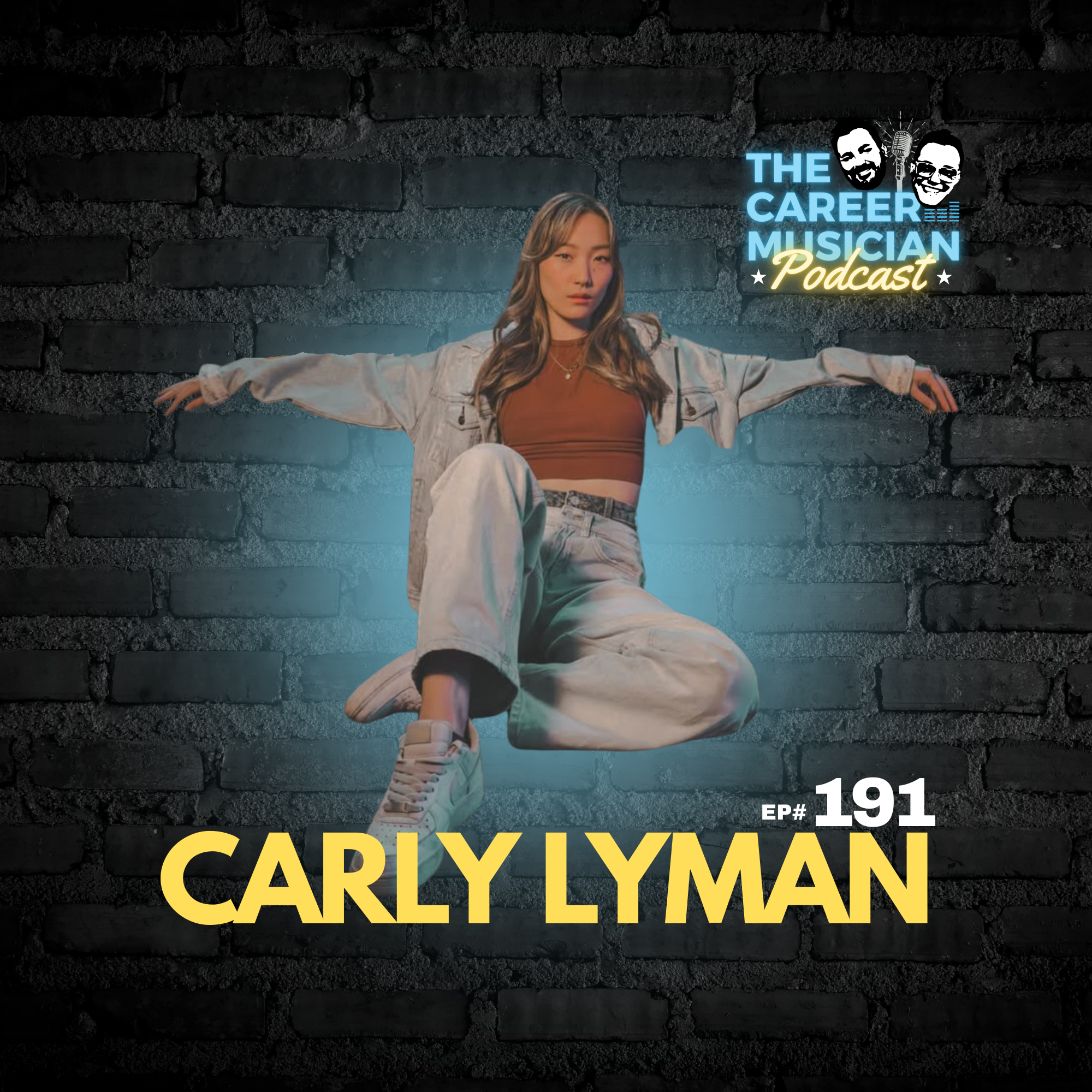 #191: From LA Studios to Seoul Charts: Carly Lyman’s Global Music Journey episode artwork