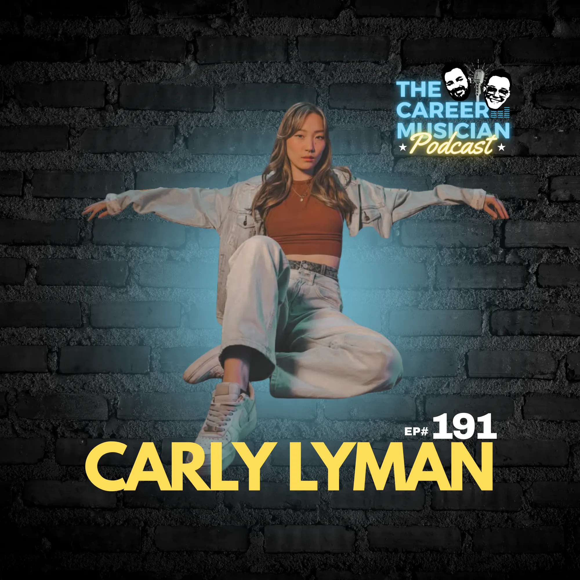 #191: From LA Studios to Seoul Charts: Carly Lyman’s Global Music Journey episode artwork