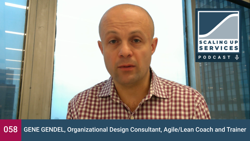 Gene Gendel, Organizational Design Consultant, Agile/Lean Coach and Trainer