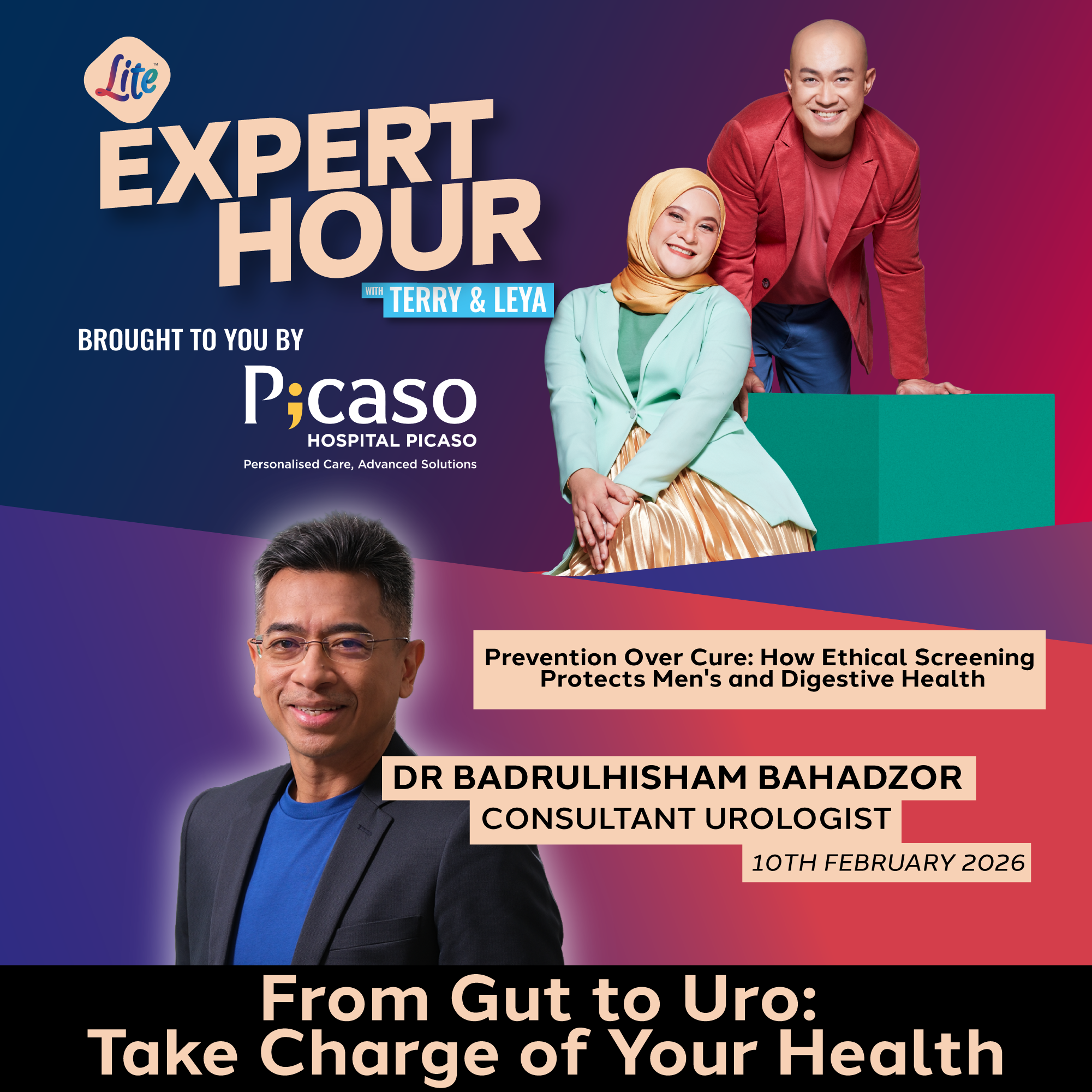 LITE | Catch it early, live fully