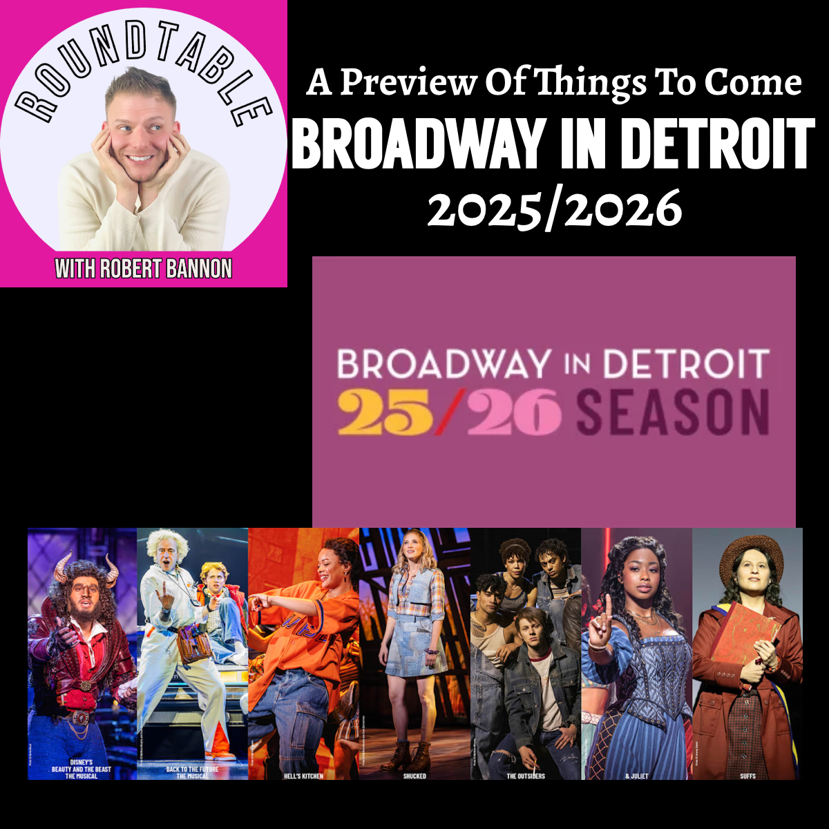 A Preview Of Broadway Tours With Broadway In Detroit!