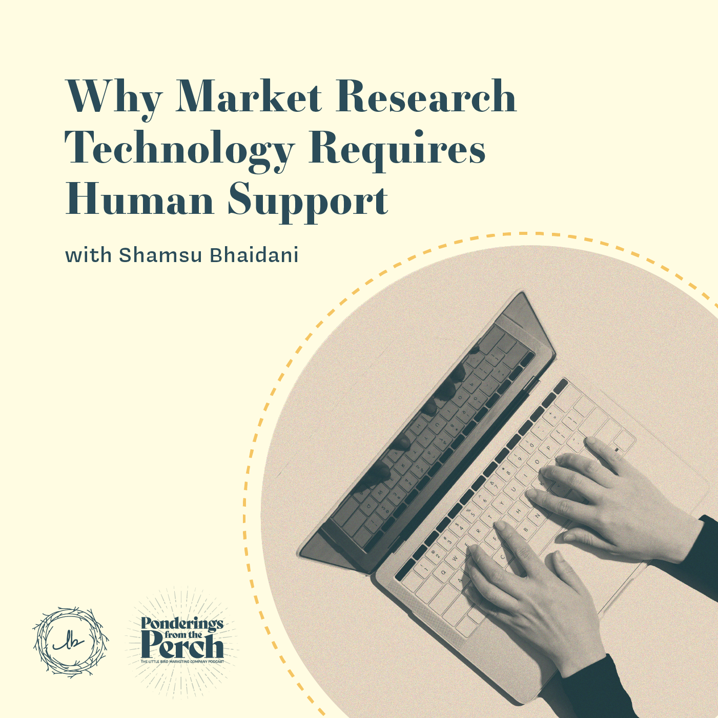 Why Market Research Technology Requires Human Support with Shamsu Bhaidani episode artwork