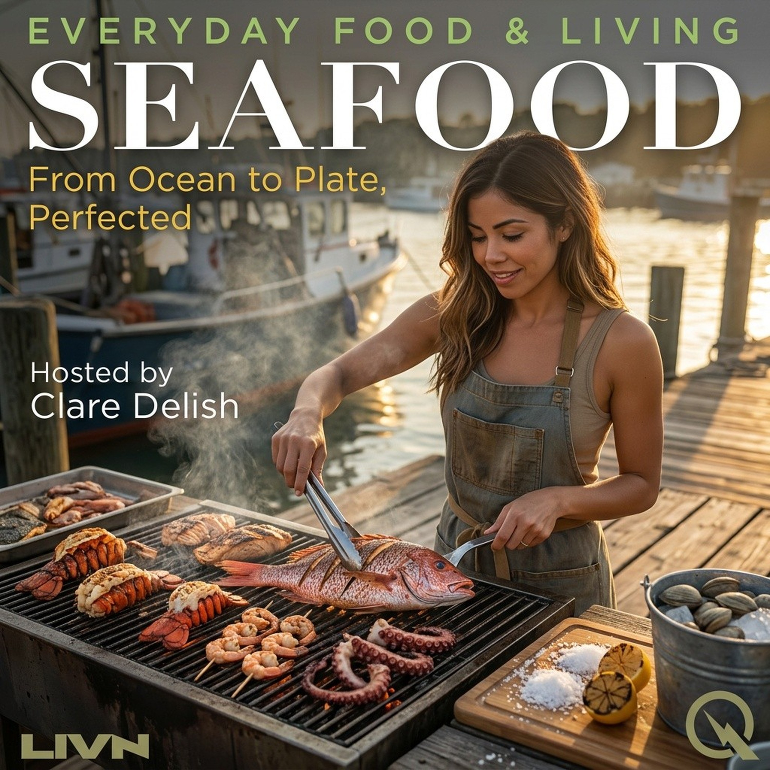 Seafood podcast artwork