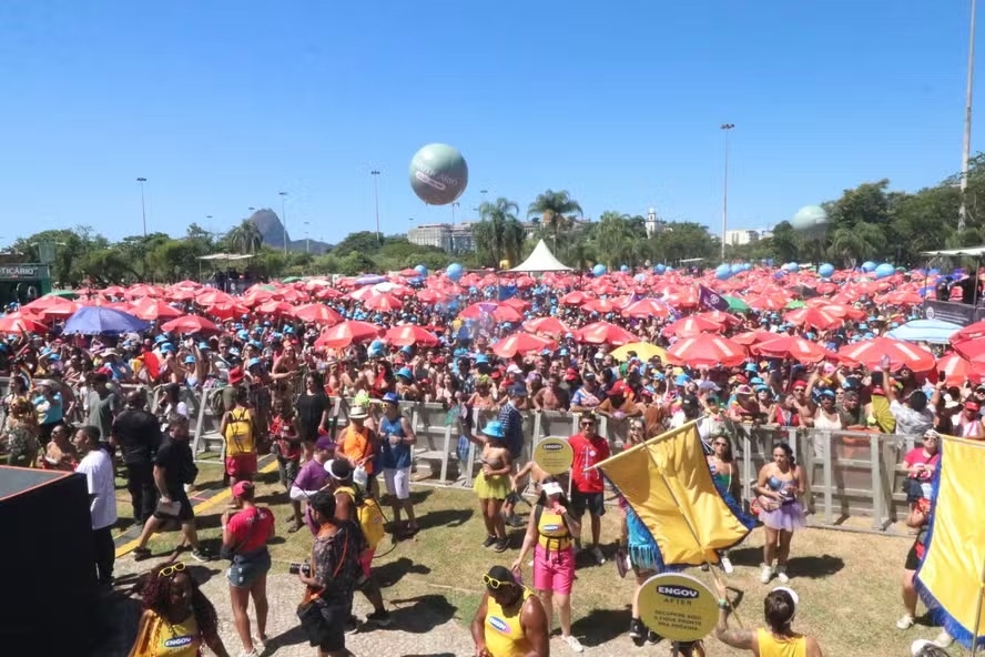Blocos agitam ruas das capitais do país no pré-Carnaval