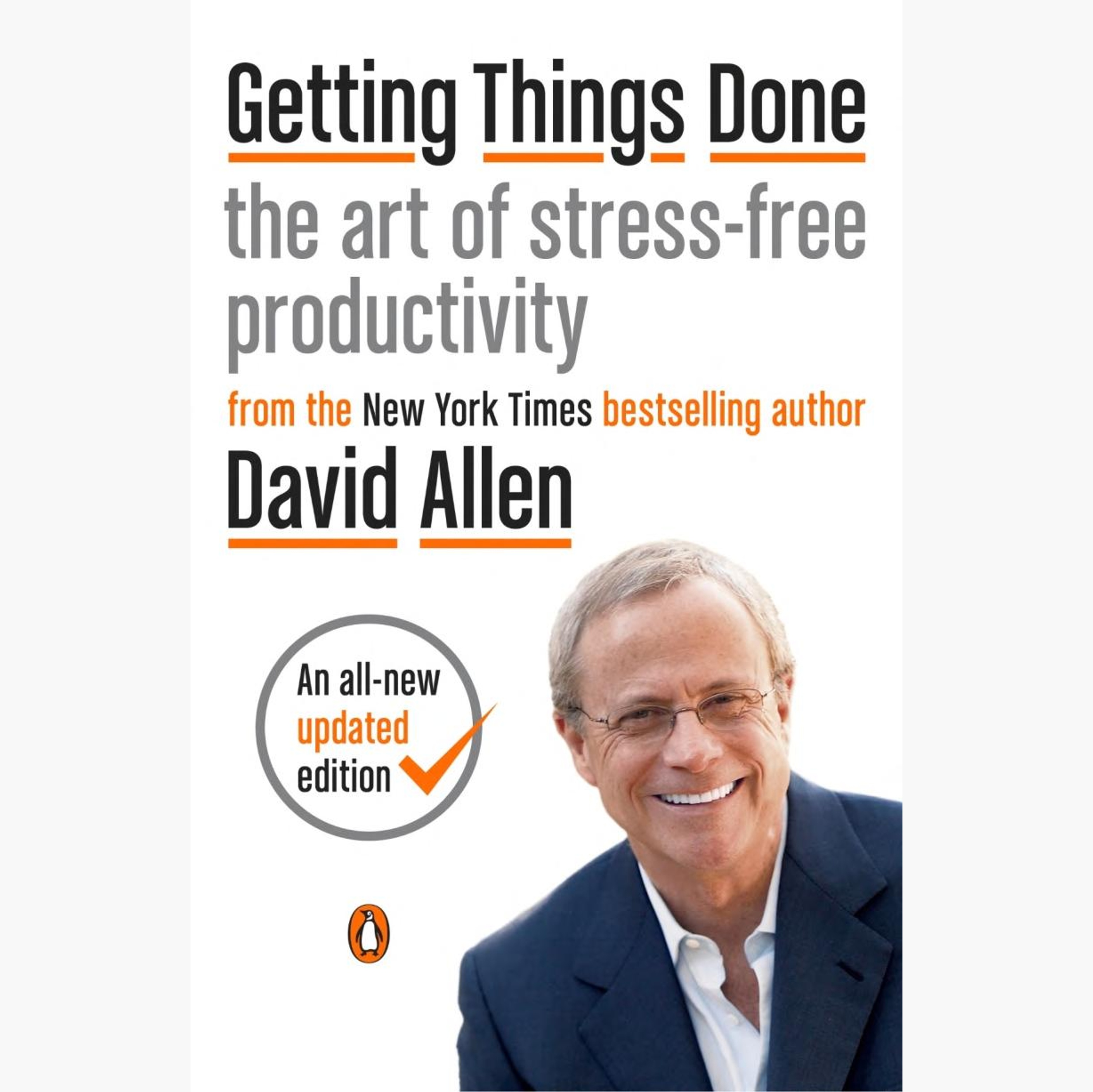 Få saker gjorda Sammanfattning | David Allen (Getting Things Done) episode artwork