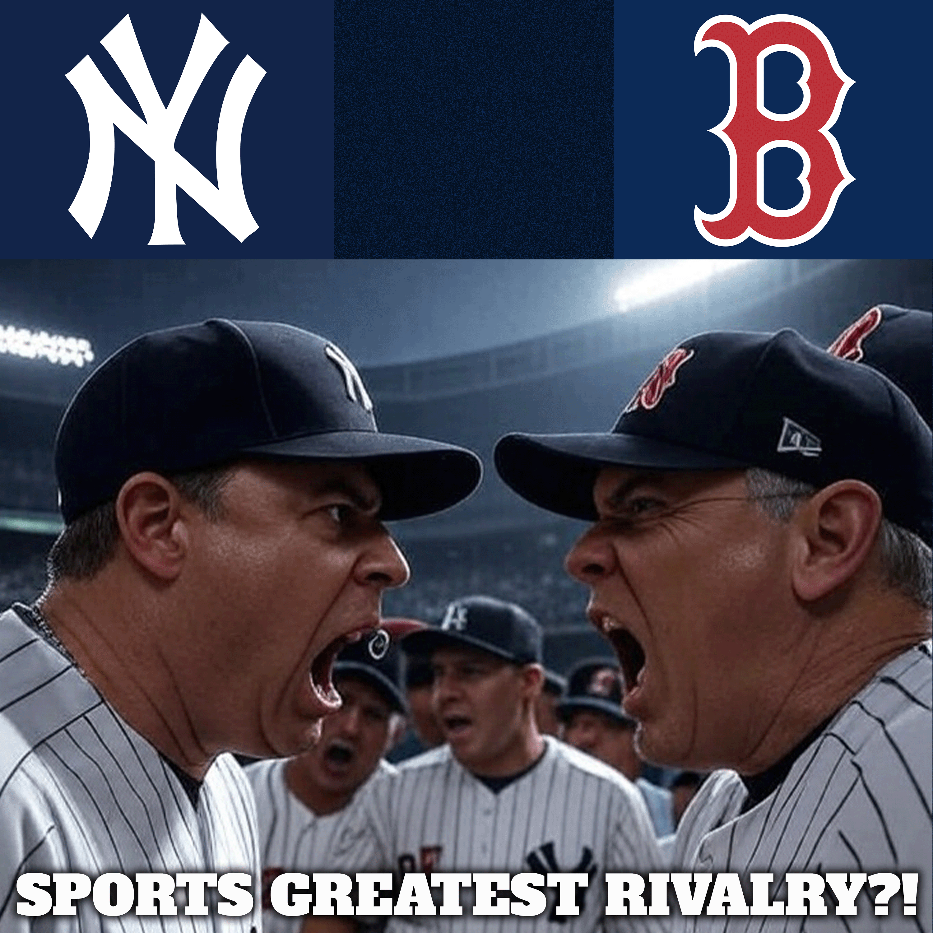 Yankees-Red Sox Greatest Rivalry In Sports!?? | episode artwork
