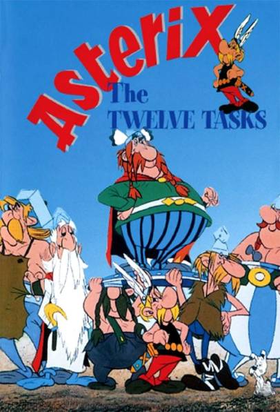 Ep #154 The Twelve Tasks Of Asterix with Felix Trench from Wooden Overcoats and Quid Pro Euro and Tom Crowley  from Wooden Overcoats and Crowley Time. episode artwork