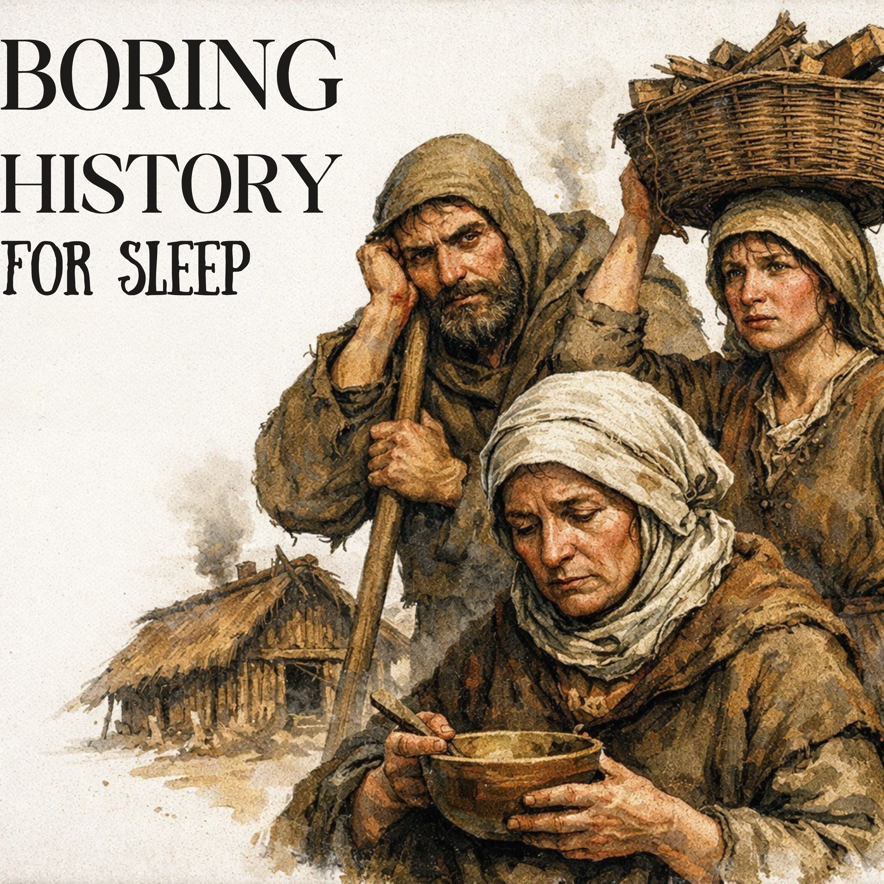 How Medieval Peasant Women Actually Lived... | Boring History For Sleep episode artwork
