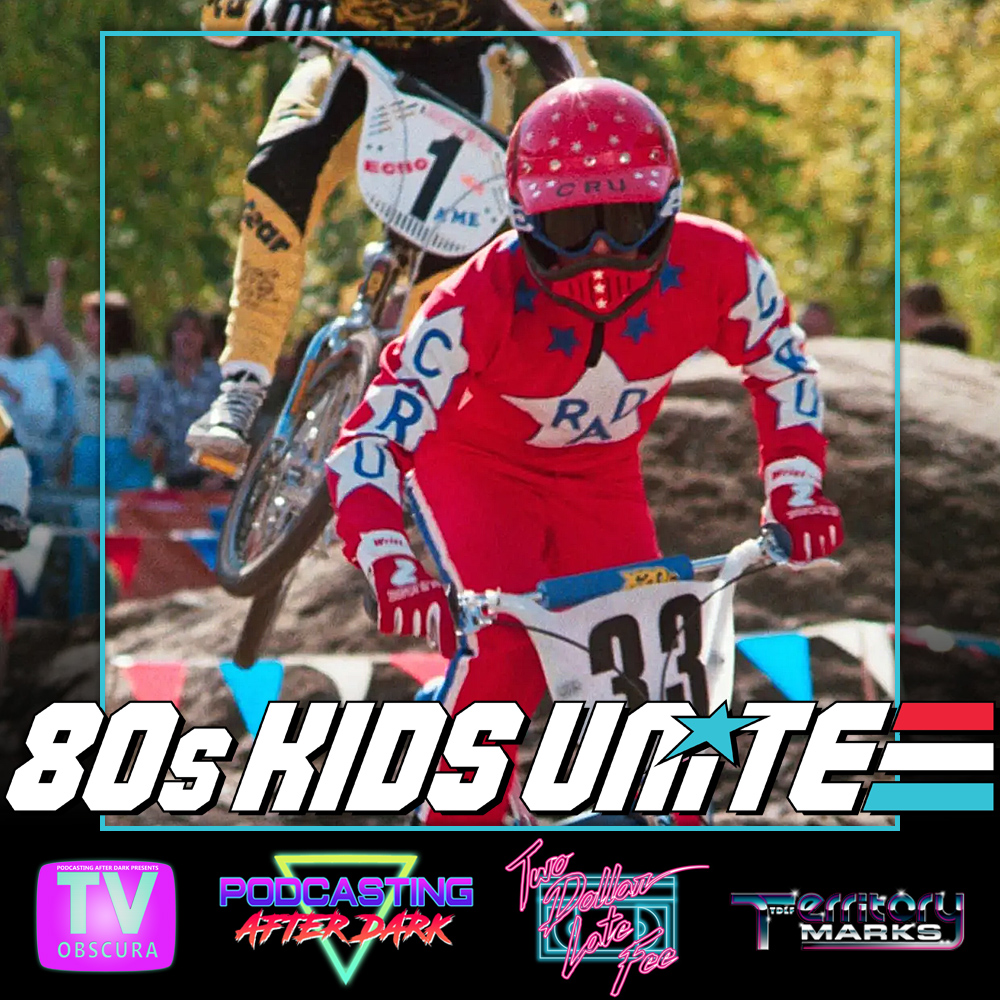 80s Kids Unite: 80s Bike Culture "RAD" episode artwork